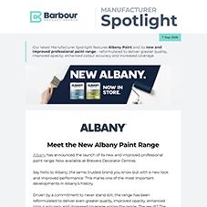 Manufacturer Spotlight: Meet the New Albany Paint Range